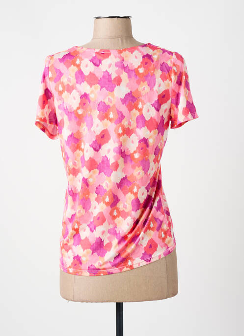 T-shirt rose JULIE GUERLANDE pour femme