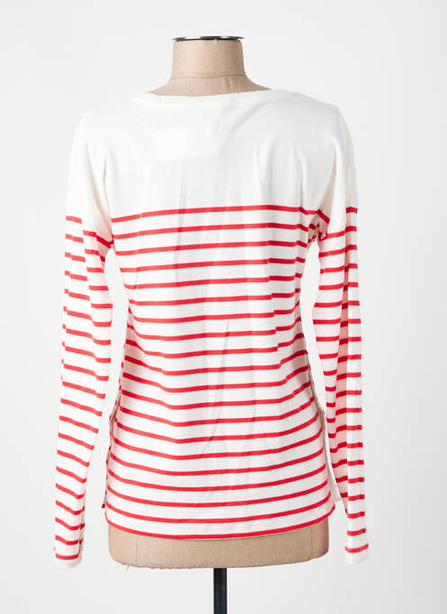 T-shirt rouge C'EST BEAU LA VIE pour femme