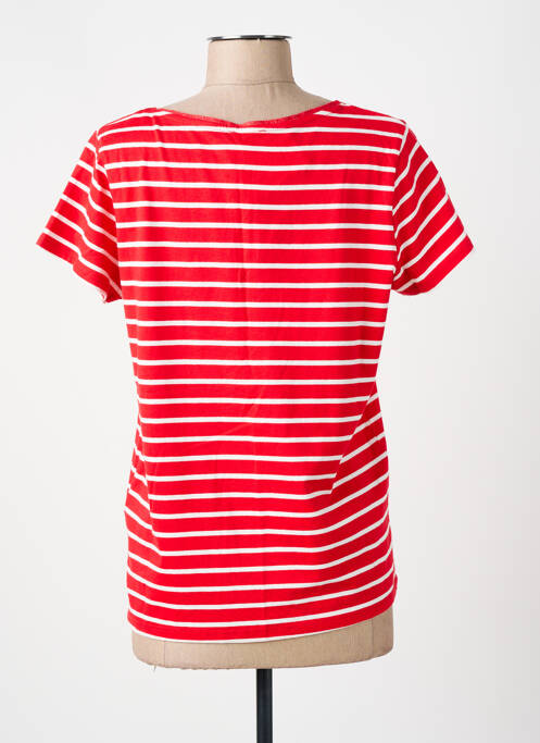 T-shirt rouge C'EST BEAU LA VIE pour femme