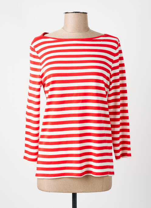 T-shirt rouge STREET ONE pour femme