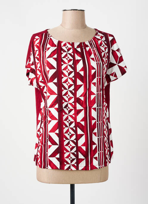 T-shirt rouge STREET ONE pour femme