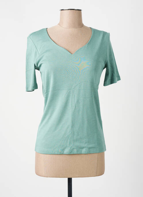 T-shirt vert STREET ONE pour femme