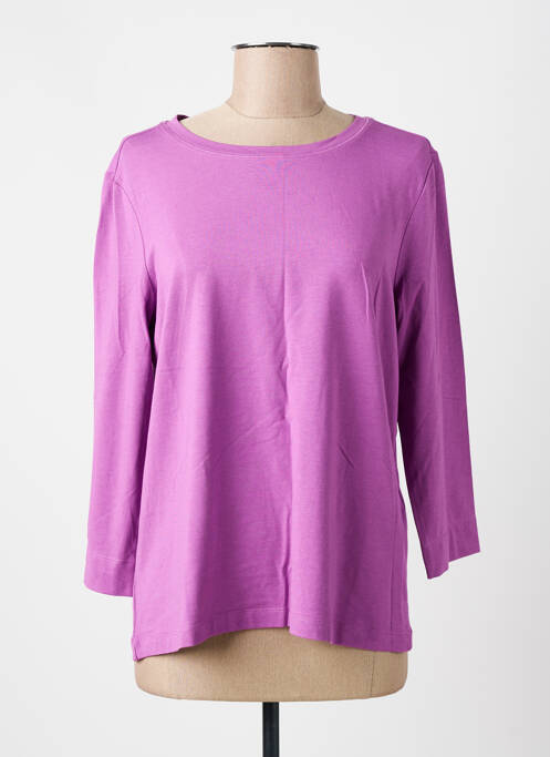 T-shirt violet CECIL pour femme