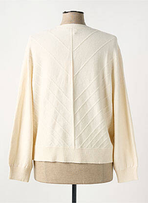 Gilet manches longues stretch beige STREET ONE femme