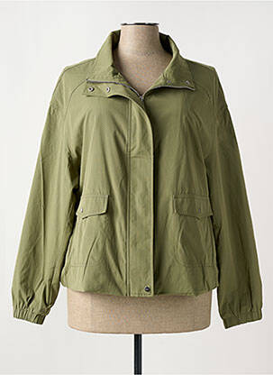 Veste casual poches vert STREET ONE femme
