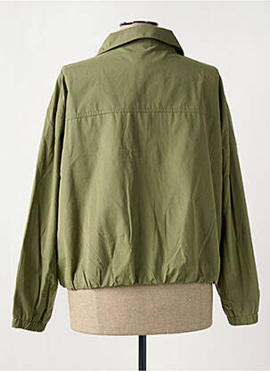 Veste casual poches vert STREET ONE femme