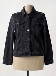 Veste casual poches noir STREET ONE femme