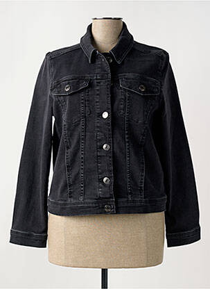 Veste casual poches noir STREET ONE femme