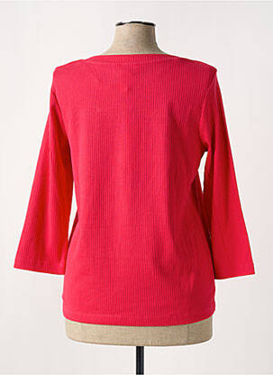 T-shirt manches 3/4 manches 3/4 rose STREET ONE femme