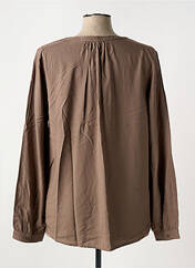 Blouse marron STREET ONE pour femme seconde vue