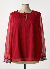 Blouse rouge STREET ONE pour femme seconde vue