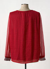 Blouse rouge STREET ONE pour femme seconde vue