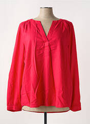 Blouse rouge STREET ONE pour femme seconde vue
