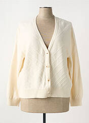 Gilet manches longues beige STREET ONE pour femme seconde vue