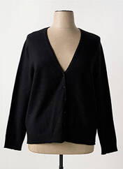 Gilet manches longues noir STREET ONE pour femme seconde vue