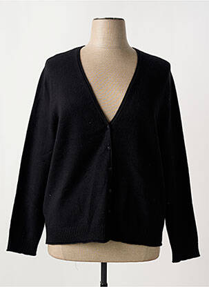 Gilet manches longues noir STREET ONE pour femme