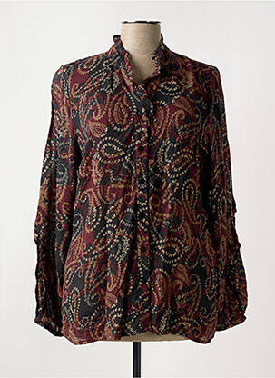 Chemisier noir CISO pour femme