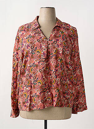 Chemisier rose C'EST BEAU LA VIE pour femme