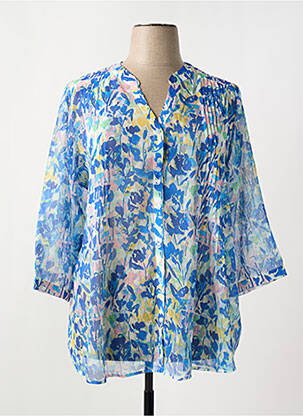 Chemisier rose JULIE GUERLANDE femme