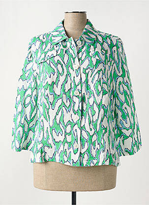 Chemisier vert BARBARA LEBEK femme