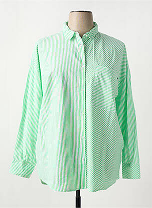 Chemisier vert C'EST BEAU LA VIE femme