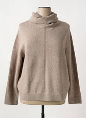 Pull col roulé marron STREET ONE pour femme seconde vue