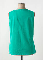 Débardeur vert C'EST BEAU LA VIE pour femme seconde vue