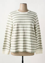 Sweat-shirt gris STREET ONE pour femme seconde vue