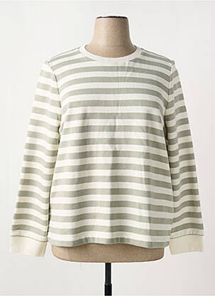 Sweat-shirt gris STREET ONE femme