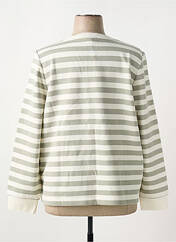 Sweat-shirt gris STREET ONE pour femme seconde vue