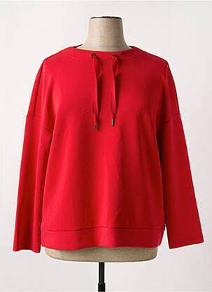 Sweat-shirt rouge STREET ONE femme