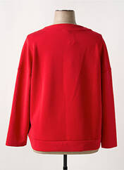 Sweat-shirt rouge STREET ONE pour femme seconde vue