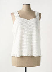 Top beige C'EST BEAU LA VIE pour femme seconde vue