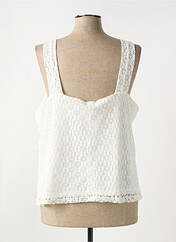 Top beige C'EST BEAU LA VIE pour femme seconde vue