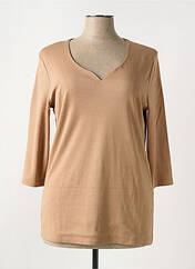 T-shirt marron STREET ONE pour femme seconde vue