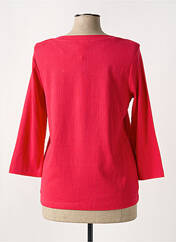 T-shirt rose STREET ONE pour femme seconde vue