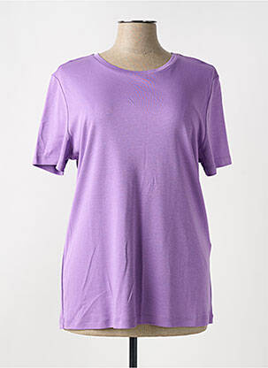 T-shirt violet STREET ONE pour femme