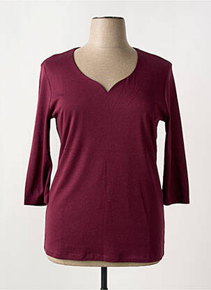 T-shirt violet STREET ONE pour femme