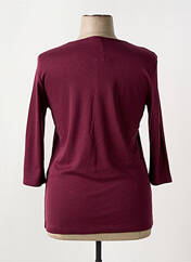 T-shirt violet STREET ONE pour femme seconde vue