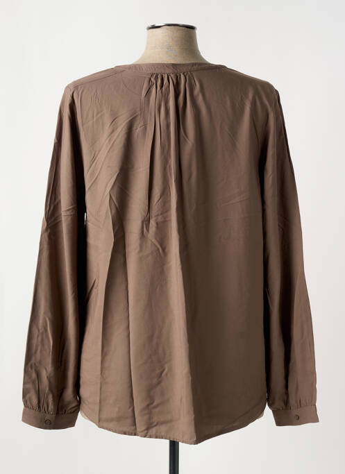 Blouse marron STREET ONE pour femme
