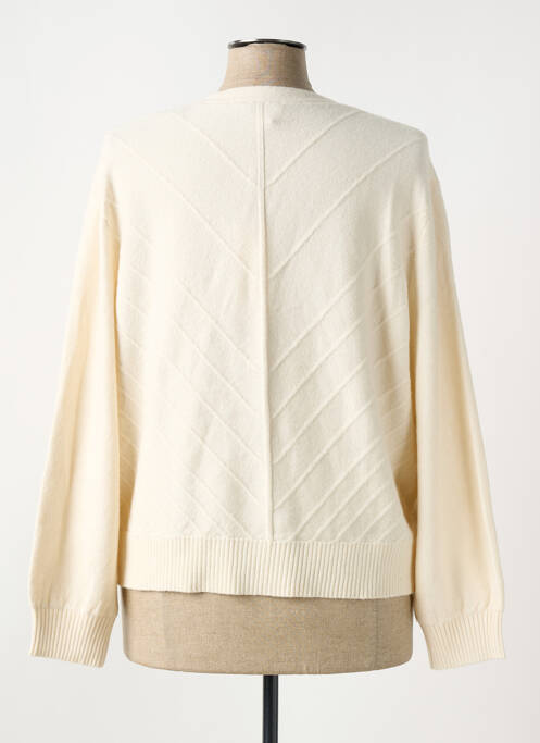 Gilet manches longues beige STREET ONE pour femme