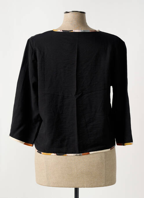 Gilet manches longues noir AZAY pour femme