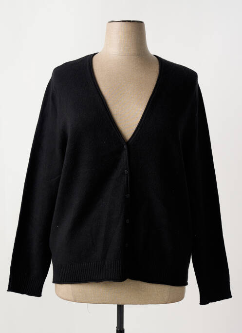 Gilet manches longues noir STREET ONE pour femme