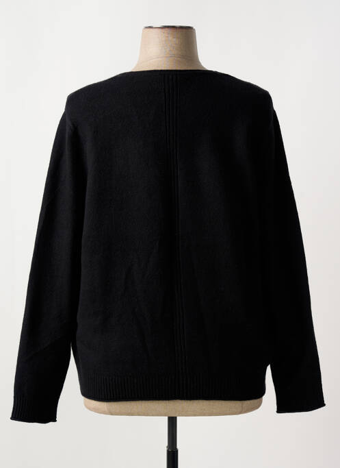 Gilet manches longues noir STREET ONE pour femme