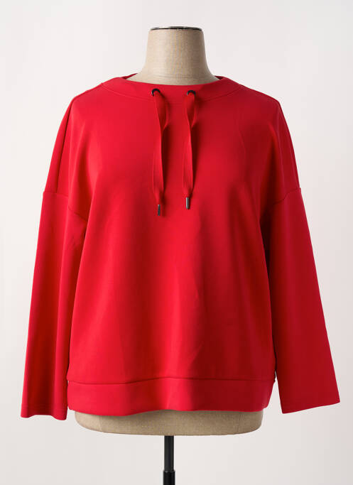 Sweat-shirt rouge STREET ONE pour femme