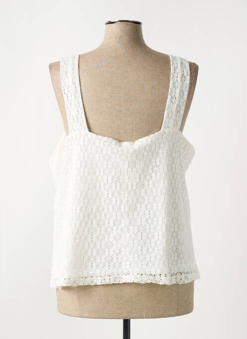 Top beige C'EST BEAU LA VIE pour femme