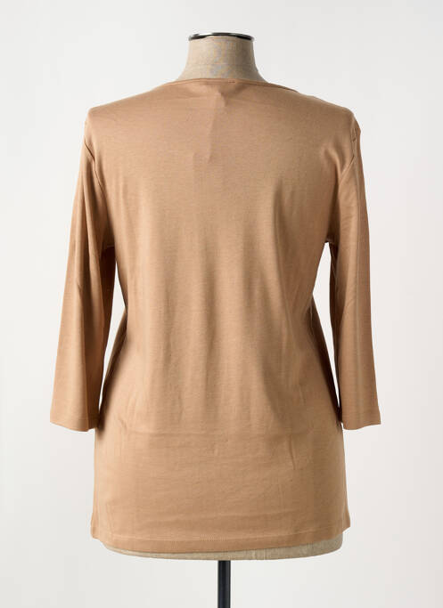 T-shirt marron STREET ONE pour femme