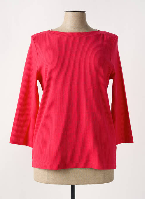 T-shirt rose STREET ONE pour femme