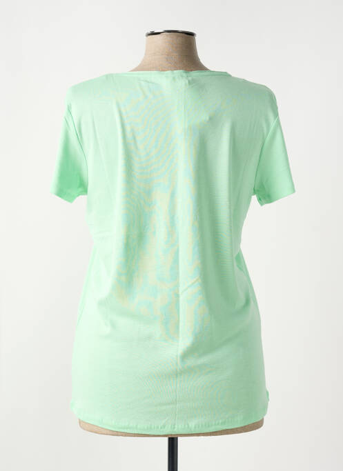 T-shirt vert C'EST BEAU LA VIE pour femme