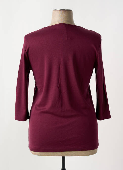 T-shirt violet STREET ONE pour femme